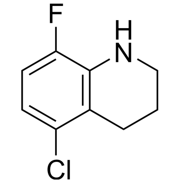 5-Chloro-8-fluoro-1,2,3,4-tetrahydroquinoline|CS-1190588