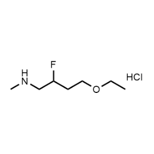 4-Ethoxy-2-fluoro-N-methylbutan-1-amine hydrochloride|CS-1190599