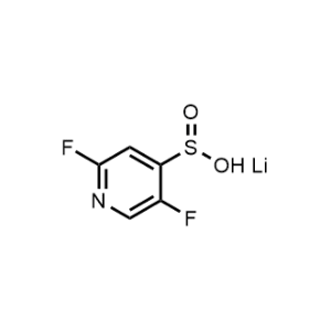 2,5-Difluoropyridine-4-sulfinic acid, lithium salt|CS-1190603