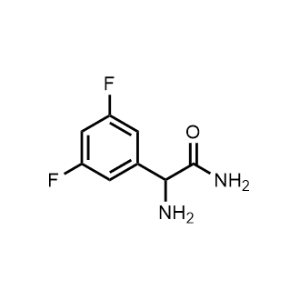 2-Amino-2-(3,5-difluorophenyl)acetamide|CS-1190670