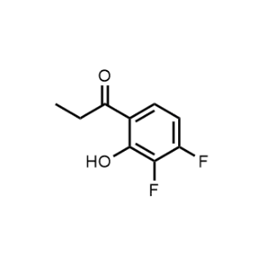 1-(3,4-Difluoro-2-hydroxyphenyl)propan-1-one|CS-1190671