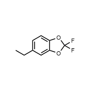 5-Ethyl-2,2-difluorobenzo[d][1,3]dioxole|CS-1190680