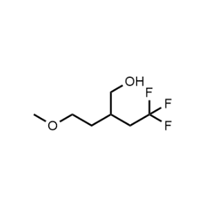 4,4,4-Trifluoro-2-(2-methoxyethyl)butan-1-ol|CS-1190730