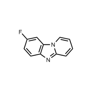 8-Fluorobenzo[4,5]imidazo[1,2-a]pyridine|CS-1190733