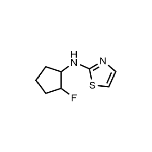 N-(2-Fluorocyclopentyl)thiazol-2-amine|CS-1190783