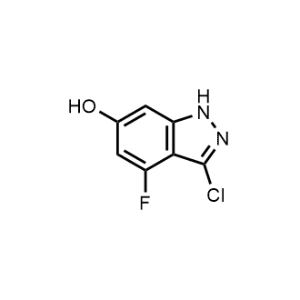 3-Chloro-4-fluoro-1H-indazol-6-ol|CS-1190794