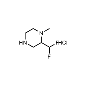 2-(Difluoromethyl)-1-methylpiperazine hydrochloride|CS-1190813