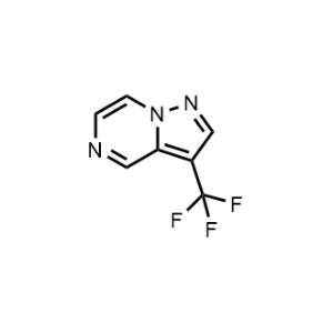 3-(Trifluoromethyl)pyrazolo[1,5-a]pyrazine|CS-1190816