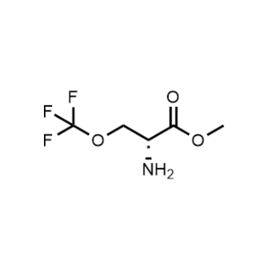 Methyl O-(trifluoromethyl)-d-serinate|CS-1190828
