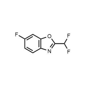 2-(Difluoromethyl)-6-fluorobenzo[d]oxazole|CS-1190835