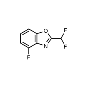 2-(Difluoromethyl)-4-fluorobenzo[d]oxazole|CS-1190843