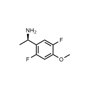 (R)-1-(2,5-Difluoro-4-methoxyphenyl)ethan-1-amine|CS-1191008