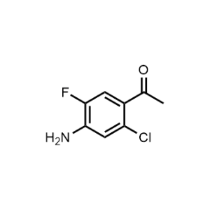 1-(4-Amino-2-chloro-5-fluorophenyl)ethan-1-one|CS-1191085
