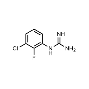 1-(3-Chloro-2-fluorophenyl)guanidine|CS-1191099