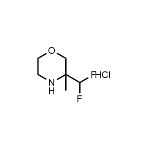 3-(Difluoromethyl)-3-methylmorpholine hydrochloride|CS-1191110
