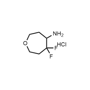 5,5-Difluorooxepan-4-amine hydrochloride|CS-1191111