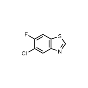 5-Chloro-6-fluorobenzo[d]thiazole|CS-1191116