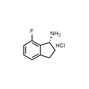 (R)-7-Fluoro-2,3-dihydro-1H-inden-1-amine hydrochloride|CS-1191122