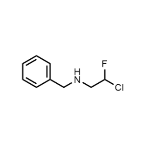 N-Benzyl-2-chloro-2-fluoroethan-1-amine|CS-1191124