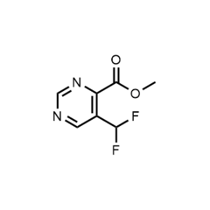 Methyl 5-(difluoromethyl)pyrimidine-4-carboxylate|CS-1191196