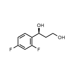 (S)-1-(2,4-Difluorophenyl)propane-1,3-diol|CS-1191247