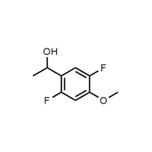 1-(2,5-Difluoro-4-methoxyphenyl)ethan-1-ol|CS-1191254
