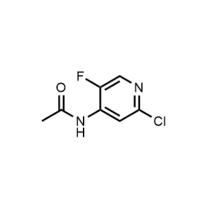 N-(2-Chloro-5-fluoropyridin-4-yl)acetamide|CS-1191416