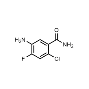 5-Amino-2-chloro-4-fluorobenzamide|CS-1191417
