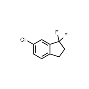 6-Chloro-1,1-difluoro-2,3-dihydro-1H-indene|CS-1191419