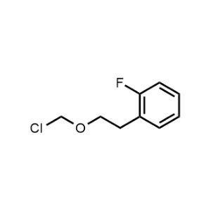 1-(2-(Chloromethoxy)ethyl)-2-fluorobenzene|CS-1191422