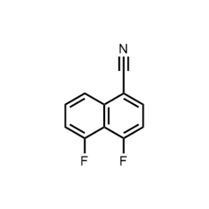 4,5-Difluoro-1-naphthonitrile|CS-1191566