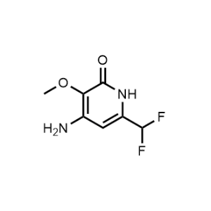 4-Amino-6-(difluoromethyl)-3-methoxypyridin-2(1H)-one|CS-1191775