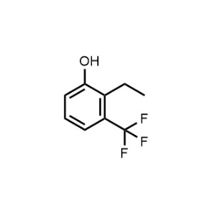 2-Ethyl-3-(trifluoromethyl)phenol|CS-1191804