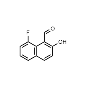 8-Fluoro-2-hydroxy-1-naphthaldehyde|CS-1191843