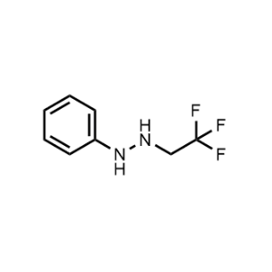 1-Phenyl-2-(2,2,2-trifluoroethyl)hydrazine|CS-1191850