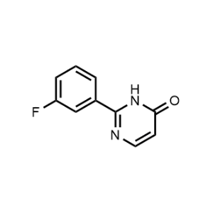 2-(3-Fluorophenyl)pyrimidin-4(3H)-one|CS-1191877
