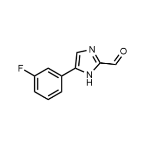 5-(3-Fluorophenyl)-1H-imidazole-2-carbaldehyde|CS-1191892