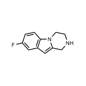 8-Fluoro-1,2,3,4-tetrahydropyrazino[1,2-a]indole|CS-1191902