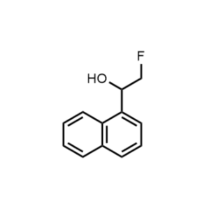 2-Fluoro-1-(naphthalen-1-yl)ethan-1-ol|CS-1191904