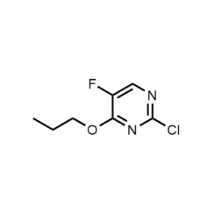 2-Chloro-5-fluoro-4-propoxypyrimidine|CS-1191956