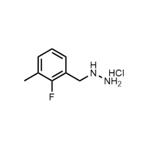 (2-Fluoro-3-methylbenzyl)hydrazine hydrochloride|CS-1191961