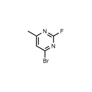 4-Bromo-2-fluoro-6-methylpyrimidine|CS-1191966