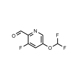 5-(Difluoromethoxy)-3-fluoropicolinaldehyde|CS-1192004