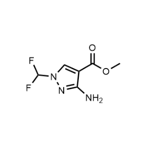 Methyl 3-amino-1-(difluoromethyl)-1H-pyrazole-4-carboxylate|CS-1192055