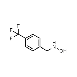 N-(4-(Trifluoromethyl)benzyl)hydroxylamine|CS-1192057