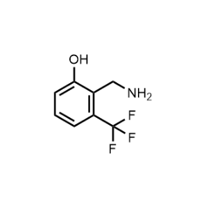 2-(Aminomethyl)-3-(trifluoromethyl)phenol|CS-1192103