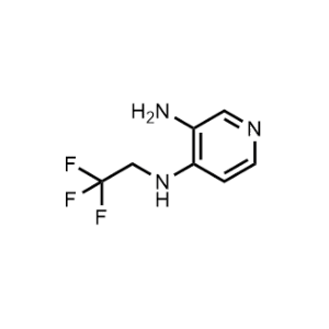 N4-(2,2,2-Trifluoroethyl)pyridine-3,4-diamine|CS-1192129