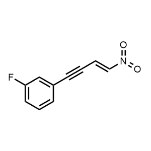 1-Fluoro-3-(4-nitrobut-3-en-1-yn-1-yl)benzene|CS-1192135