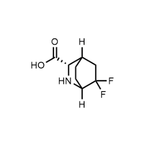 (3S)-6,6-Difluoro-2-azabicyclo[2.2.2]octane-3-carboxylic acid|CS-1192196