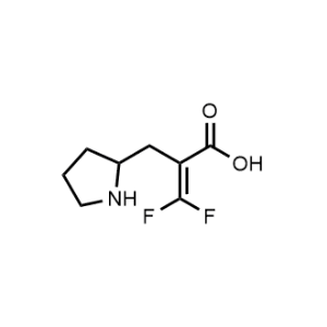 3,3-Difluoro-2-(pyrrolidin-2-ylmethyl)acrylic acid|CS-1192201